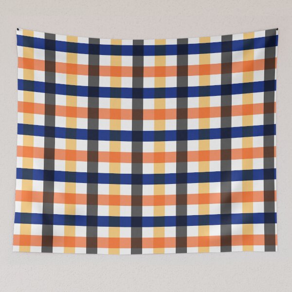 Item preview, Multi Colour Gingham designed and sold by KatelynDesigns-.