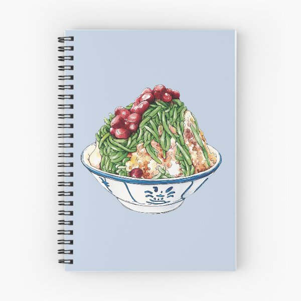 Item preview, Bowl of Traditional Asian Dessert - Cendol Shaved Ice designed and sold by Alicia Chee.