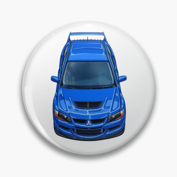 Item preview, Mitsubishi Lancer Evolution 8 Electric Blue designed and sold by TheMitsuGuy.
