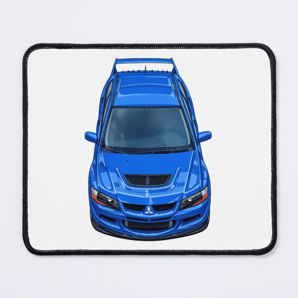 Item preview, Mitsubishi Lancer Evolution 8 Electric Blue designed and sold by TheMitsuGuy.