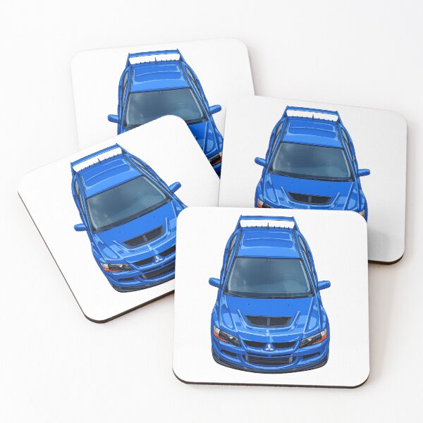 Item preview, Mitsubishi Lancer Evolution 8 Electric Blue designed and sold by TheMitsuGuy.
