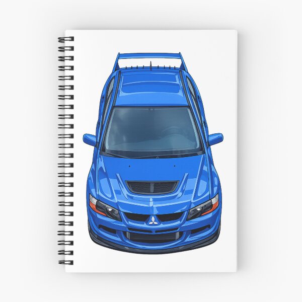 Item preview, Mitsubishi Lancer Evolution 8 Electric Blue designed and sold by TheMitsuGuy.