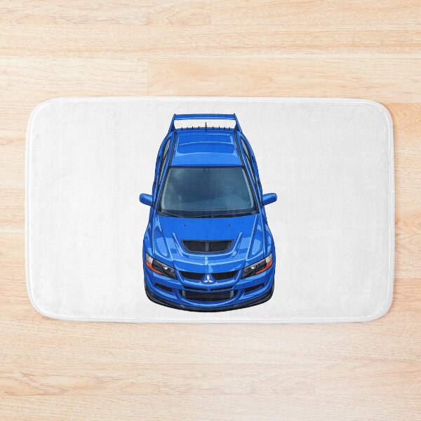 Item preview, Mitsubishi Lancer Evolution 8 Electric Blue designed and sold by TheMitsuGuy.