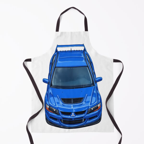 Item preview, Mitsubishi Lancer Evolution 8 Electric Blue designed and sold by TheMitsuGuy.