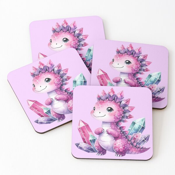 Item preview, Pink Dinosaur Pretty Dino designed and sold by MoonMonkeyNbear.