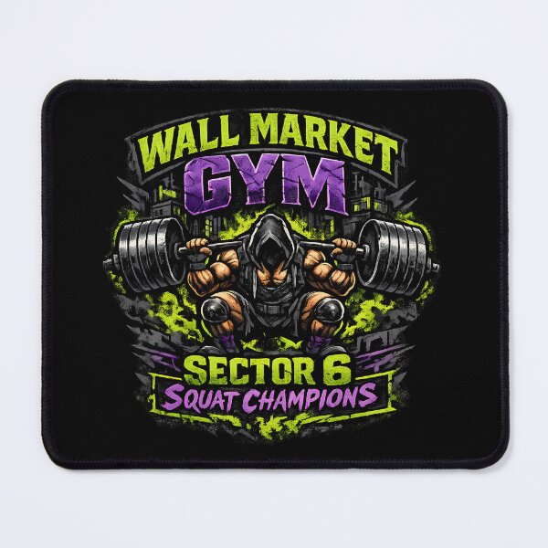 Item preview, Wall Market Gym Squat Champions designed and sold by agearb.