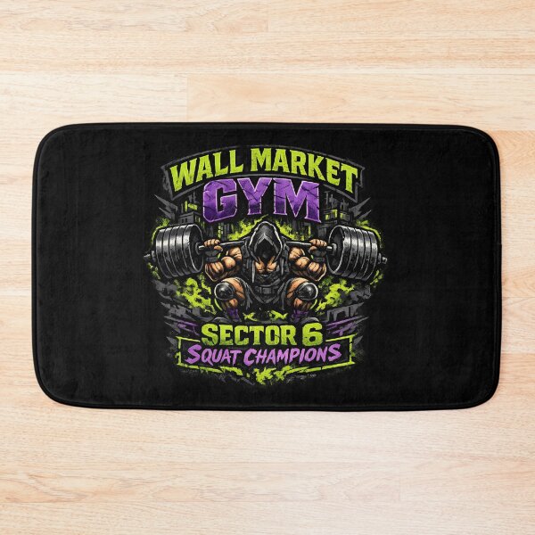 Item preview, Wall Market Gym Squat Champions designed and sold by agearb.