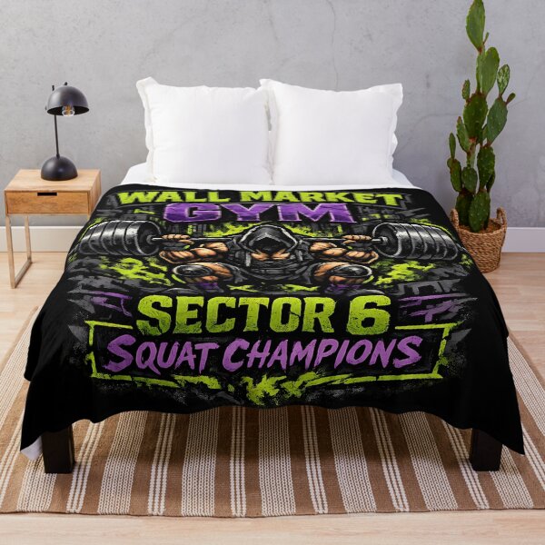 Item preview, Wall Market Gym Squat Champions designed and sold by agearb.