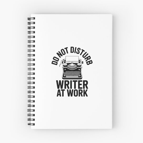 Item preview, Do Not Disturb Writer At Work designed and sold by jkrphoto.