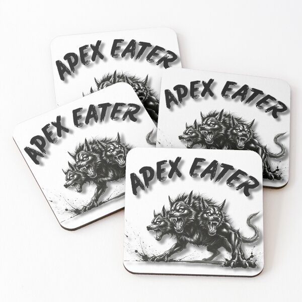 Item preview, APEX EATER: Three-Headed Cerberus Mythological Monster Art designed and sold by Animal Xeno Circus.