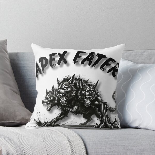 Item preview, APEX EATER: Three-Headed Cerberus Mythological Monster Art designed and sold by Animal Xeno Circus.