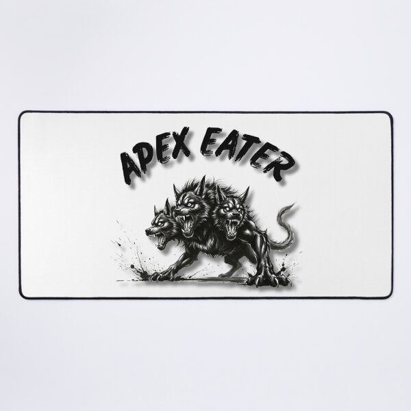 Item preview, APEX EATER: Three-Headed Cerberus Mythological Monster Art designed and sold by Animal Xeno Circus.