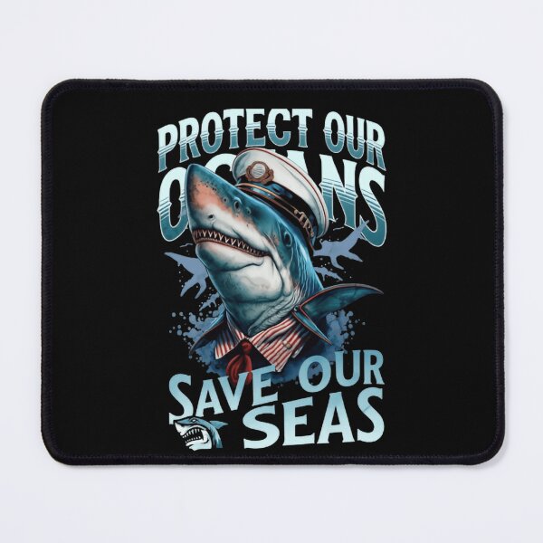 Item preview, Copy of Protect Our Oceans Save Our Seas Ocean Octopus designed and sold by SkeletonsDanger.