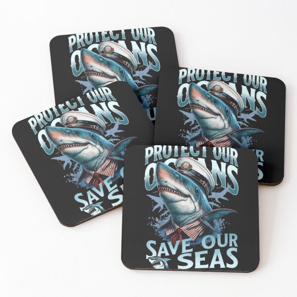 Item preview, Copy of Protect Our Oceans Save Our Seas Ocean Octopus designed and sold by SkeletonsDanger.