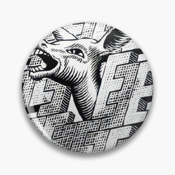 Item preview, A donkey - Maurits Cornelis Escher  designed and sold by nebelimr.