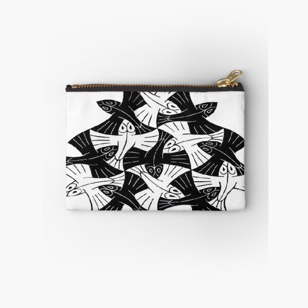 Item preview, 7 Black and 6 White Fishes   1954 - Maurits Cornelis Escher  designed and sold by nebelimr.
