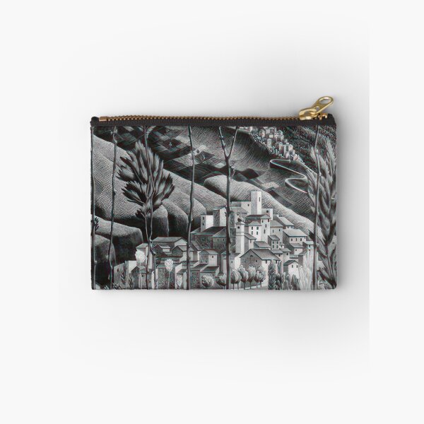 Item preview, Alfedena Abruzzi   1929 - Maurits Cornelis Escher  designed and sold by nebelimr.
