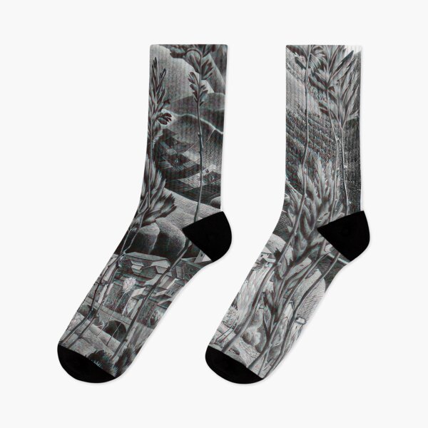 Item preview, Alfedena Abruzzi   1929 - Maurits Cornelis Escher  designed and sold by nebelimr.