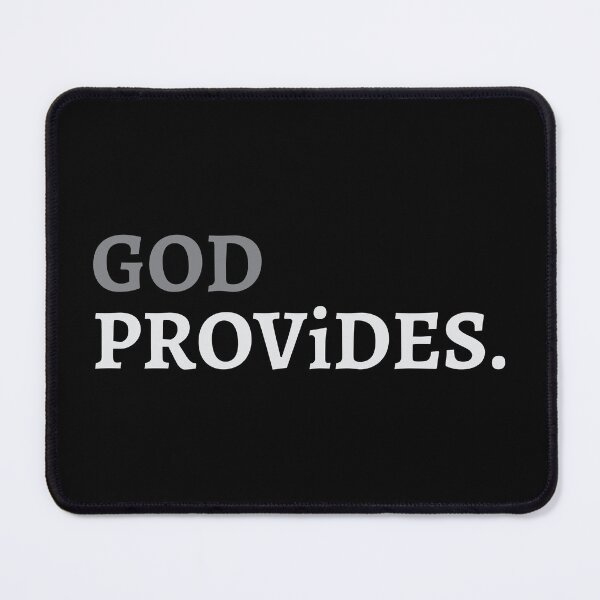 Item preview, God Provides Christian – Trust in God’s Provision Faith designed and sold by Verse & Vibes.
