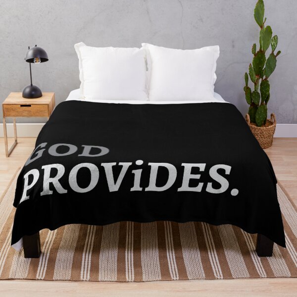 Item preview, God Provides Christian – Trust in God’s Provision Faith designed and sold by Verse & Vibes.