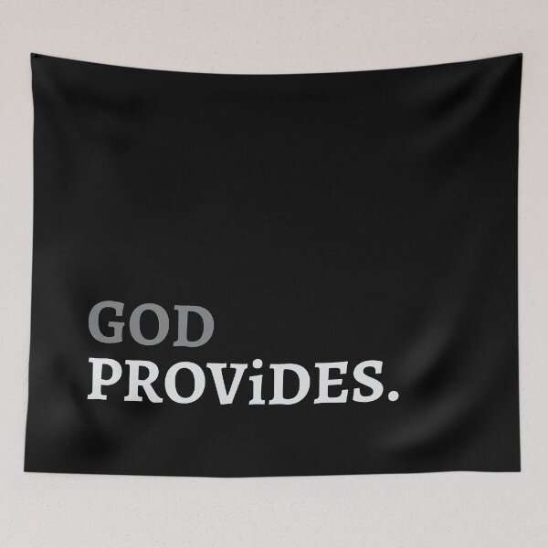 Item preview, God Provides Christian  – Trust in God’s Provision Faith  designed and sold by Verse & Vibes.