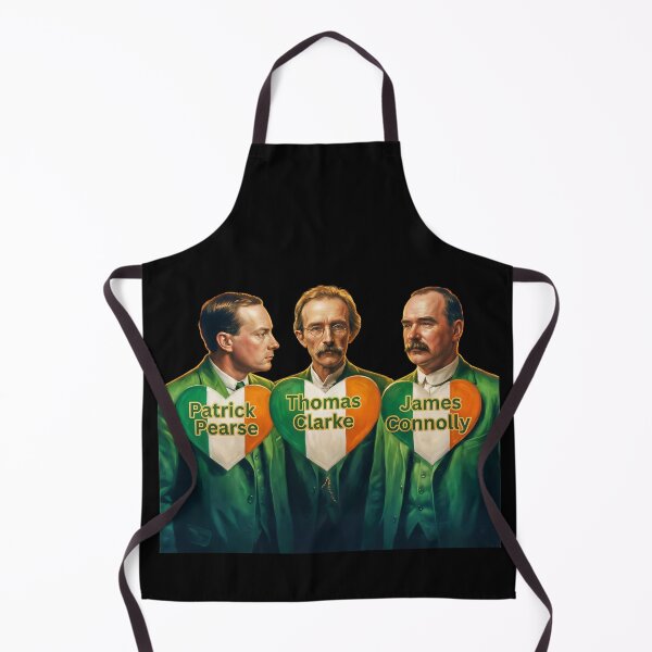 Item preview, 1916 Easter Rising Heroes Patrick Pearse Thomas Clarke James Connolly designed and sold by OliDesigns.
