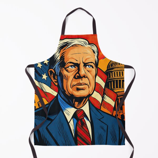 Item preview, Jimmy Carter, leader | Comics - Cartoon style designed and sold by ComicsFactory.