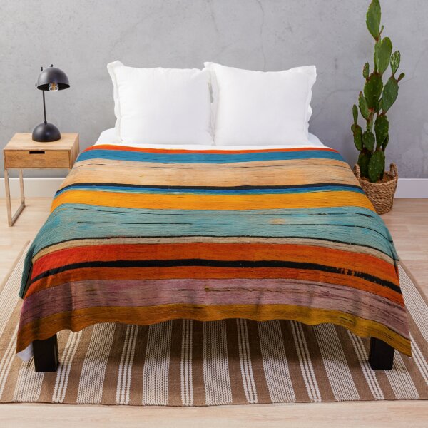 Item preview, Antique Bright Moroccan Rug designed and sold by GrinGalore.
