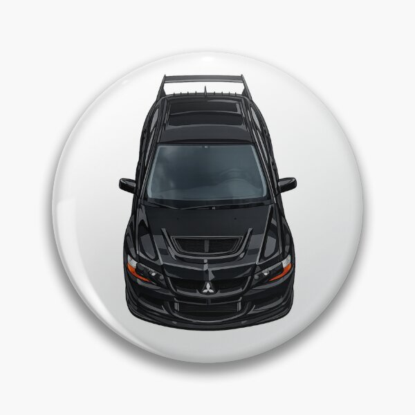 Item preview, Mitsubishi Lancer Evolution 8 Tarmac Black designed and sold by TheMitsuGuy.