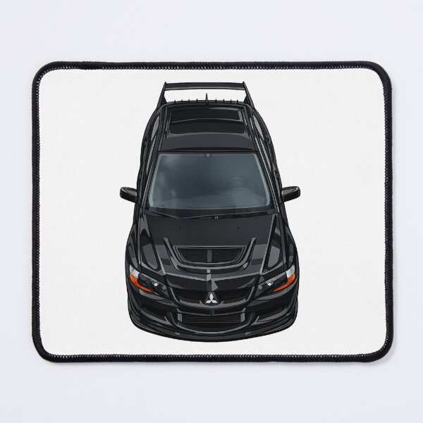 Item preview, Mitsubishi Lancer Evolution 8 Tarmac Black designed and sold by TheMitsuGuy.