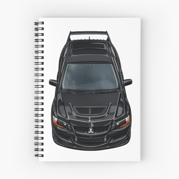 Item preview, Mitsubishi Lancer Evolution 8 Tarmac Black designed and sold by TheMitsuGuy.