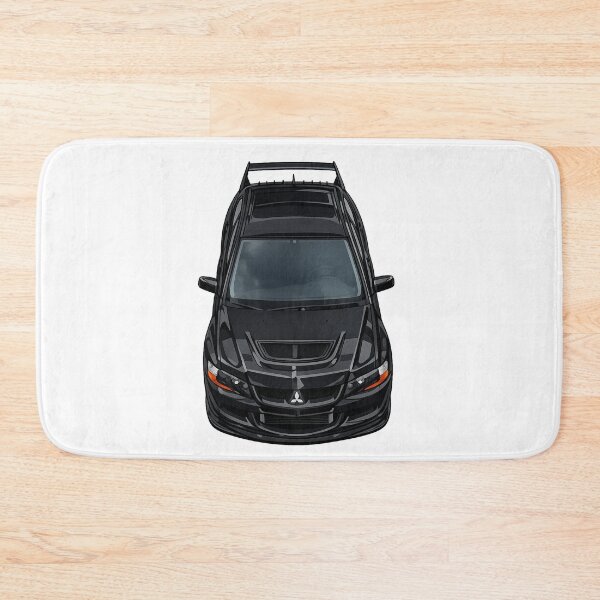 Item preview, Mitsubishi Lancer Evolution 8 Tarmac Black designed and sold by TheMitsuGuy.