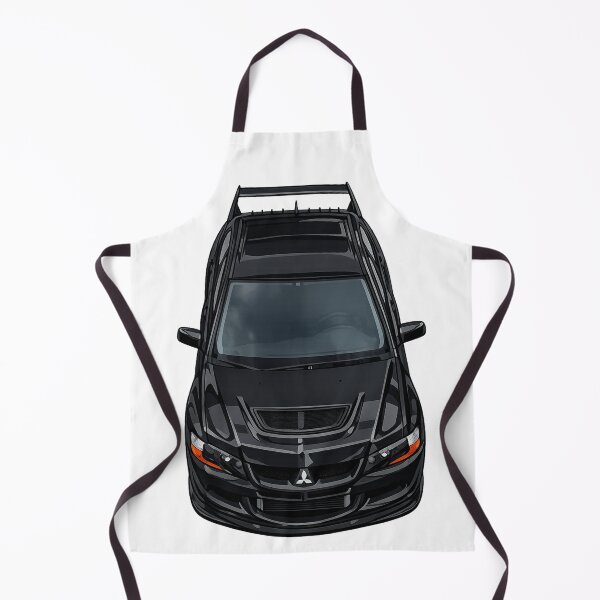 Item preview, Mitsubishi Lancer Evolution 8 Tarmac Black designed and sold by TheMitsuGuy.