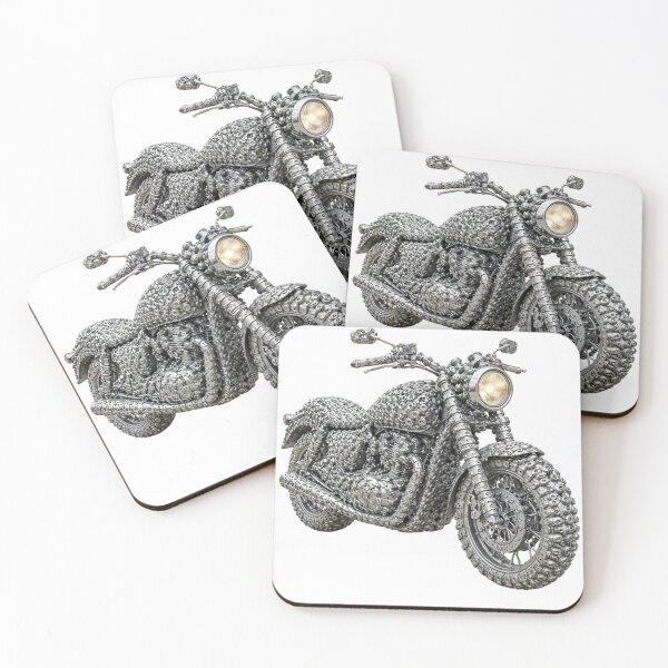 Item preview, A motorcycle made of metal designed and sold by Karszul.
