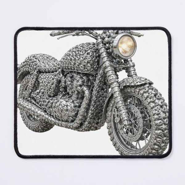 Item preview, A motorcycle made of metal designed and sold by Karszul.