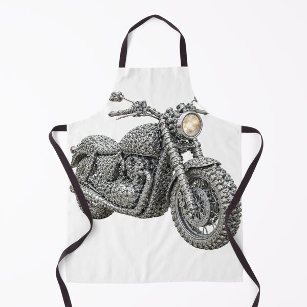 Item preview, A motorcycle made of metal designed and sold by Karszul.