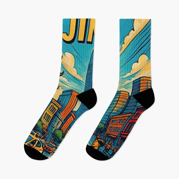 Item preview, Jinan, city | Comics - Cartoon style designed and sold by ComicsFactory.