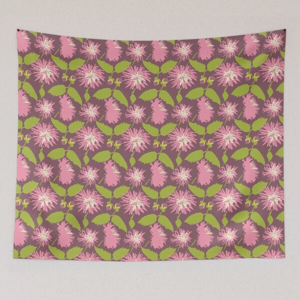 Item preview, Dahlia Watercolour Painting Pattern designed and sold by rachelmcintyreart.