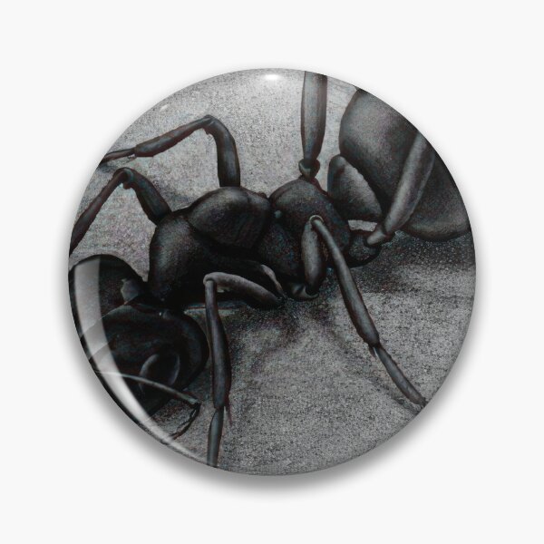 Item preview, Ant   1943 - Maurits Cornelis Escher  designed and sold by nebelimr.