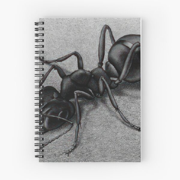 Item preview, Ant   1943 - Maurits Cornelis Escher  designed and sold by nebelimr.