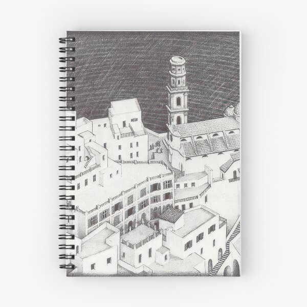 Item preview, Atrani, Coast of Amalfi   1931 - Maurits Cornelis Escher  designed and sold by nebelimr.