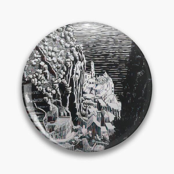 Item preview, Atrani, Coast of Amalfi   1932 - Maurits Cornelis Escher  designed and sold by nebelimr.
