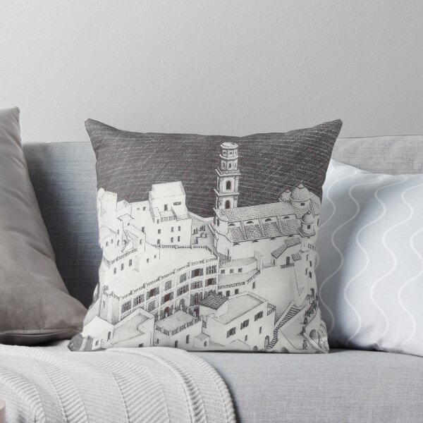 Item preview, Atrani, Coast of Amalfi   1931 - Maurits Cornelis Escher  designed and sold by nebelimr.