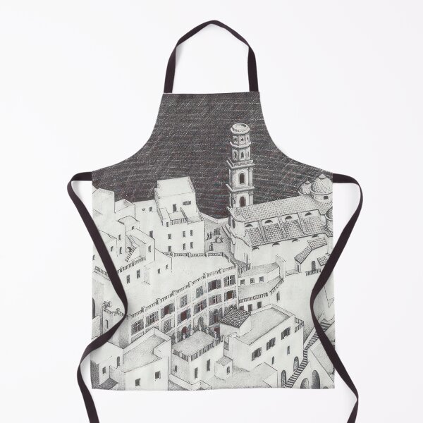 Item preview, Atrani, Coast of Amalfi   1931 - Maurits Cornelis Escher  designed and sold by nebelimr.