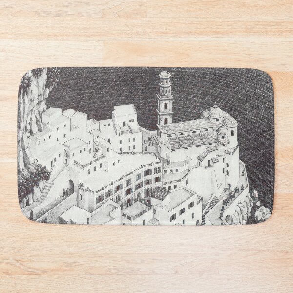 Item preview, Atrani, Coast of Amalfi   1931 - Maurits Cornelis Escher  designed and sold by nebelimr.
