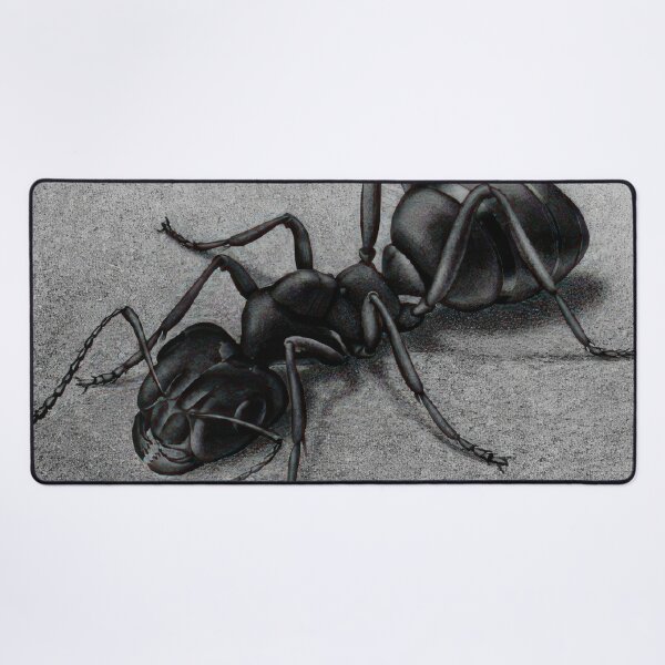 Item preview, Ant 1943 - Maurits Cornelis Escher designed and sold by nebelimr.