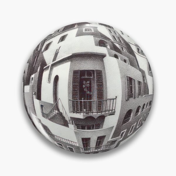 Item preview, Balcony   1945 - Maurits Cornelis Escher  designed and sold by nebelimr.