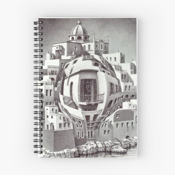Item preview, Balcón 1945 - Maurits Cornelis Escher designed and sold by nebelimr.