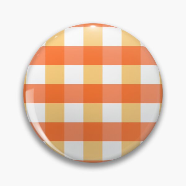 Item preview, Candy Corn Gingham designed and sold by KatelynDesigns-.