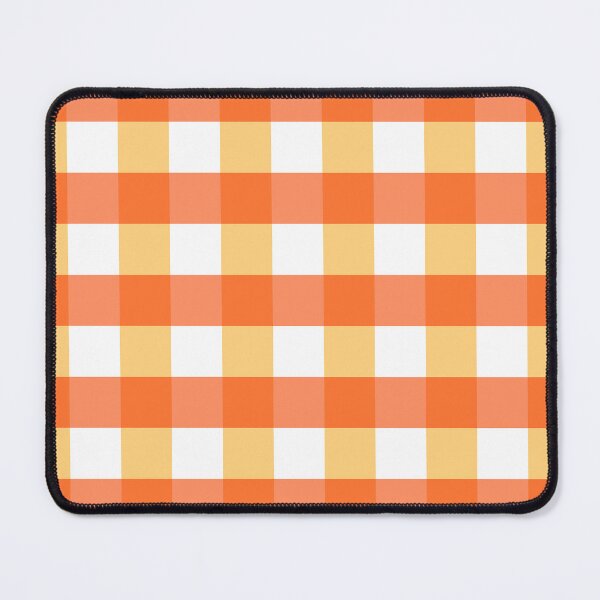 Item preview, Candy Corn Gingham designed and sold by KatelynDesigns-.